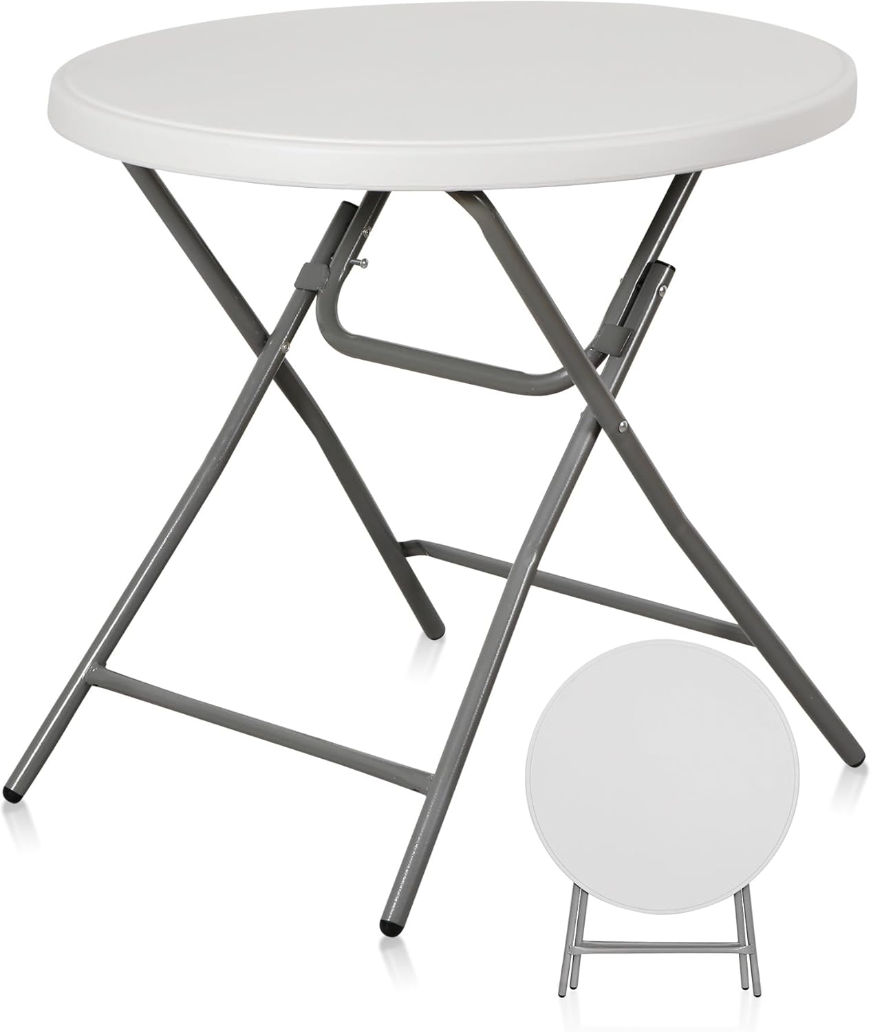 Portable High Top Cocktail Table for Events