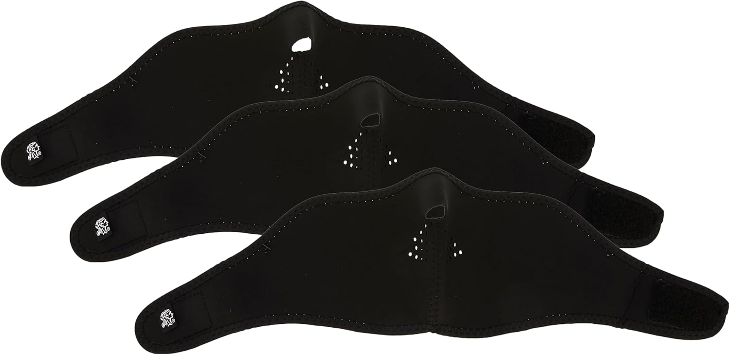 Zanheadgear Neoprene Half Mask in Black - Ultimate Protection
