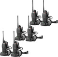 Walkie Talkies Baofeng 888S Rechargeable 6-Pack - Long Range Radios