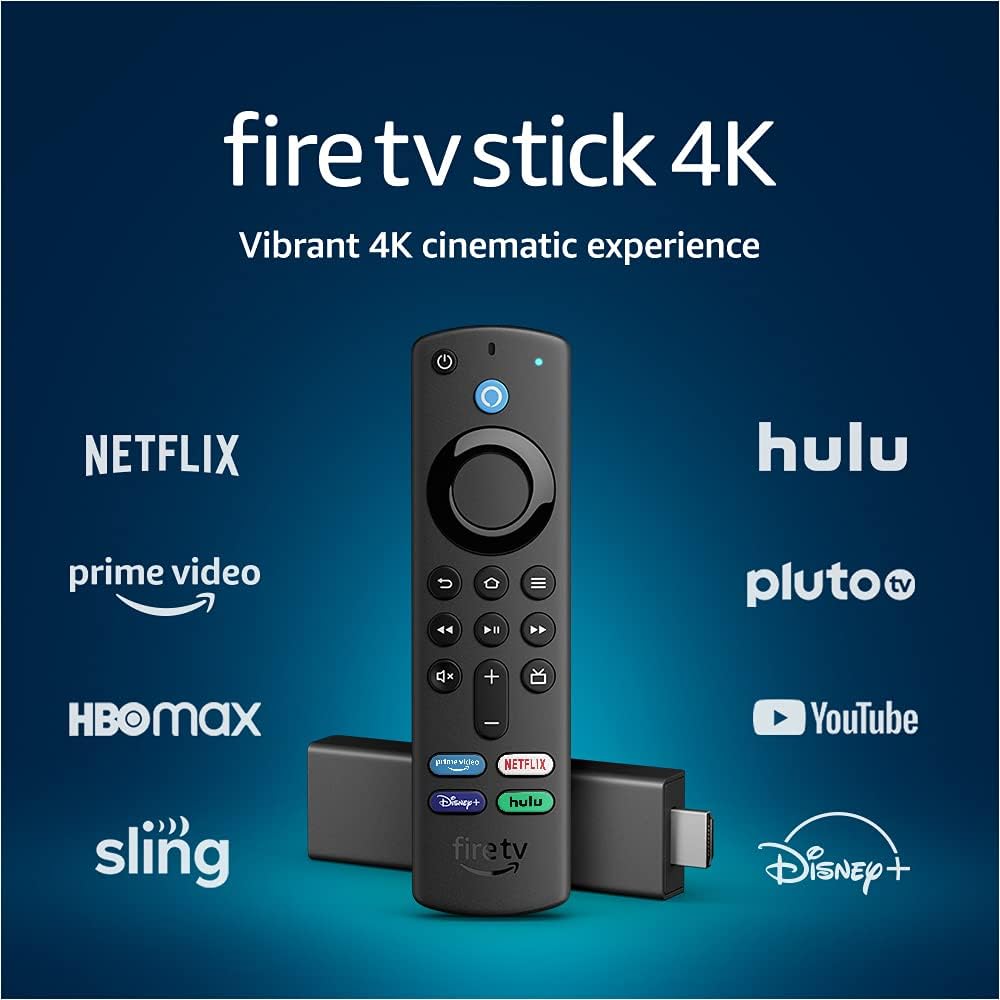 Enhanced Fire TV Stick 4K w/ Alexa Remote, Dolby Vision