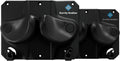 Gravity Grabber Ski & Snowboard Wall Rack - Protects Gear - Damage-free - 2x - Black