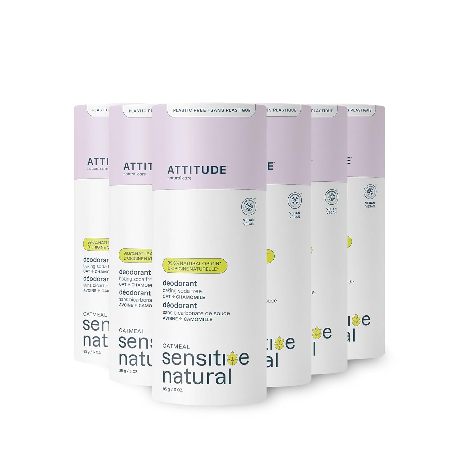 ATTITUDE Baking Soda Free Deodorant for Sensitive Skin Review