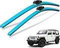 Clix Wipers Jeep Wrangler & Gladiator 16in Set - All-Weather Fit