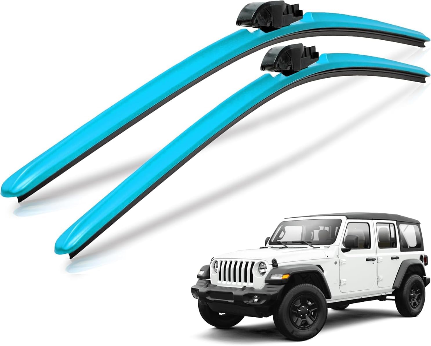 Clix Wipers for Jeep Wrangler & Gladiator - All-Weather Blades