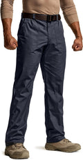 CQR Men's Quick Dry Work Pants - Lightweight Tactical (Style 8BC4)