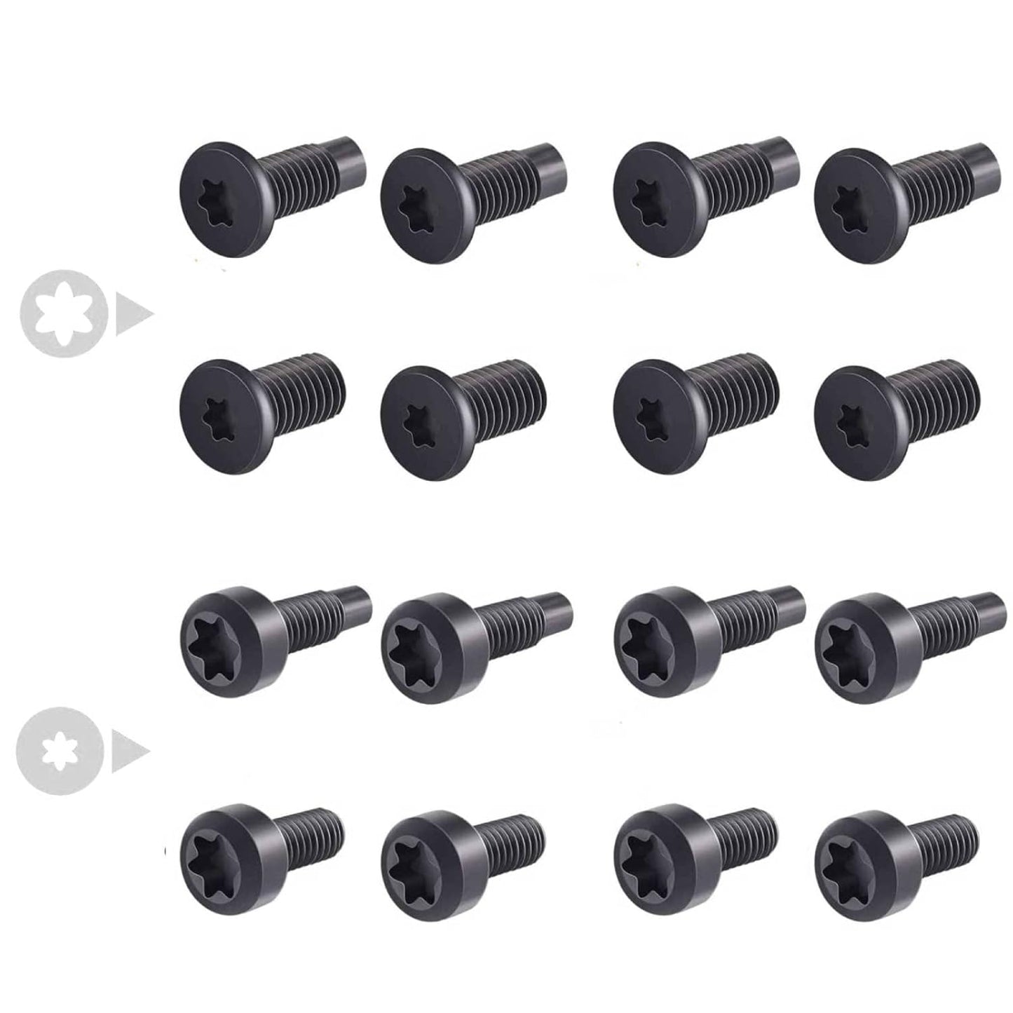 Stainless Steel Security Screws for Video Doorbells - KPPTYTY