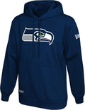 Men's Midnight NFL Combine Stadium Logo Pullover Hoodie - Performance