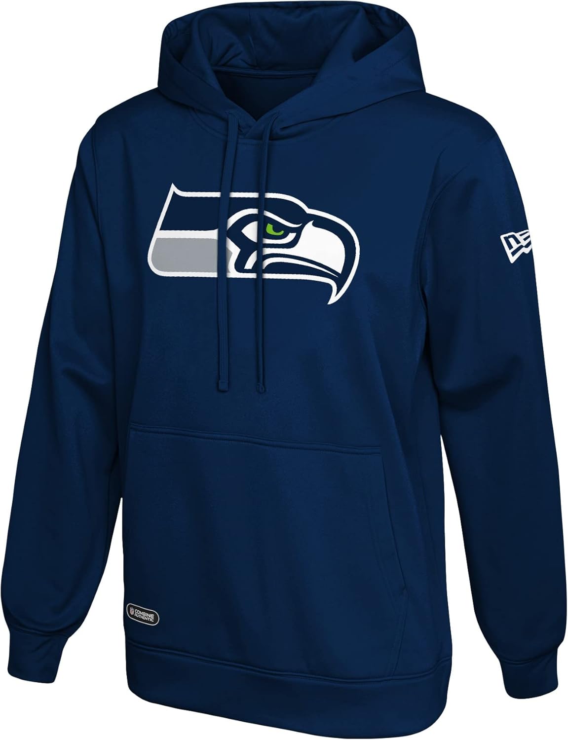 New Era Men's Midnight NFL Combine Authentic Hoodie for Fans