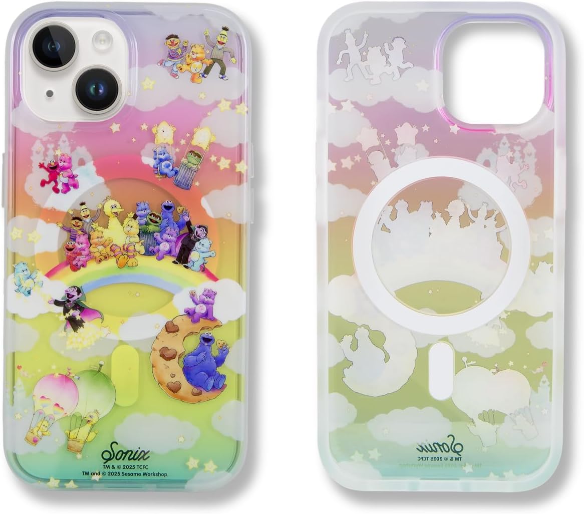Sonix Protective Cases for iPhone 15, 14, 13 - Care Bears Design