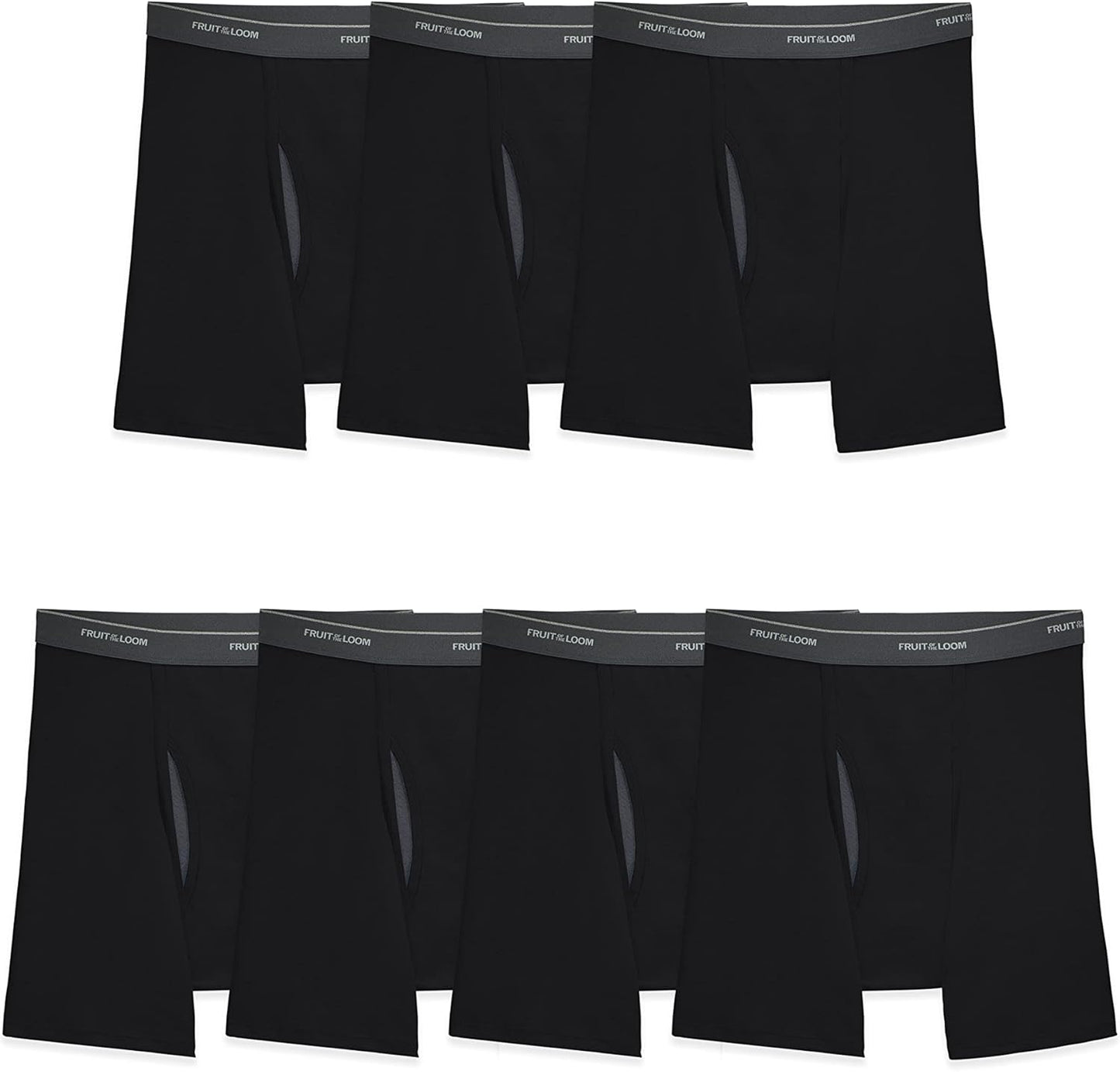 Fruit of the Loom Coolzone Boxer Briefs for Ultimate Comfort