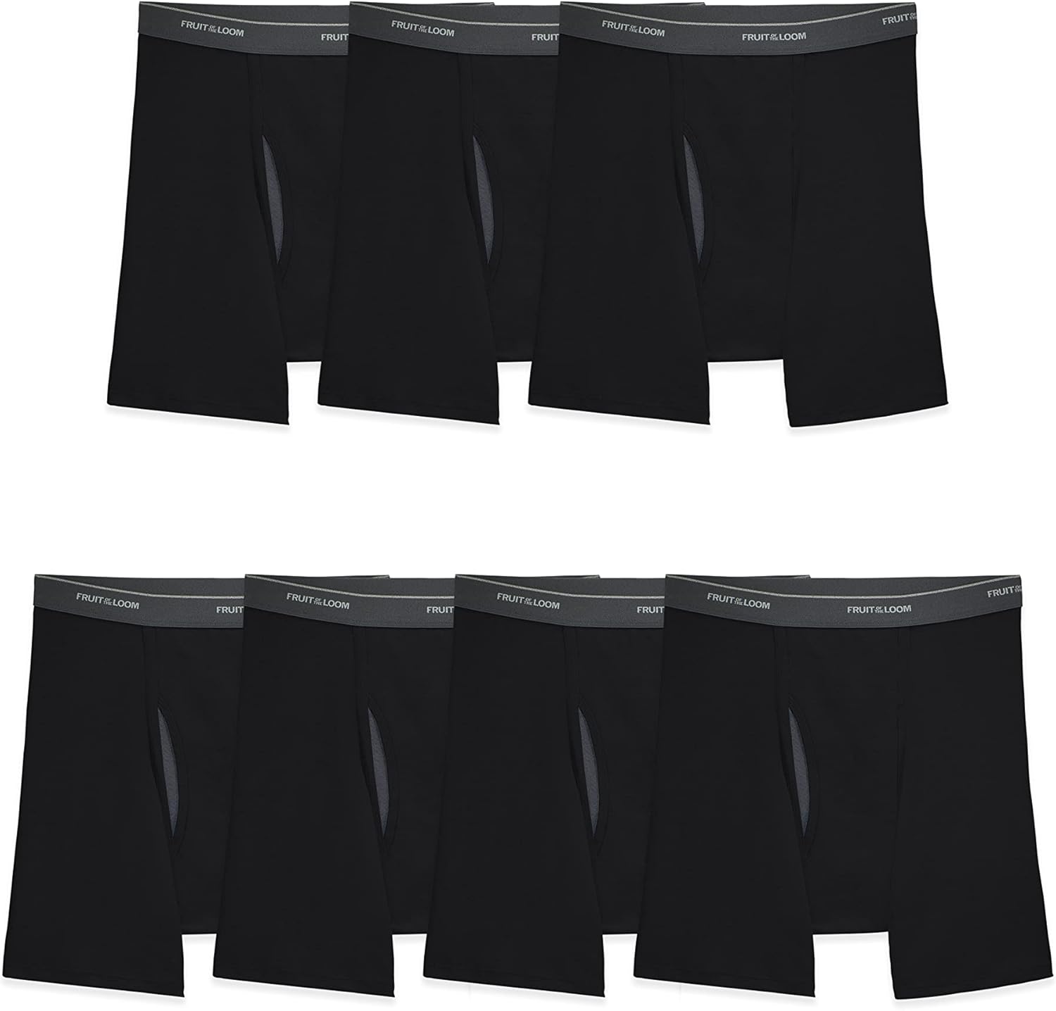 Fruit of the Loom Coolzone Boxer Briefs for Ultimate Comfort