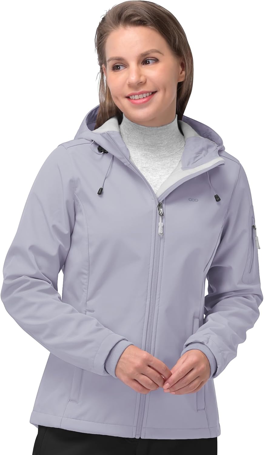 33,000ft Women's Softshell Jacket for Outdoor Hiking and More