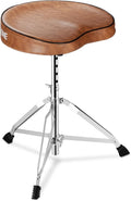 Pro Comfort Drum Throne Memory Foam Seat & Anti-Slip Base - Ergonomic
