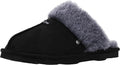 BEARPAW Women's Loki Slipper - Plush Sheepskin Comfort Slippers