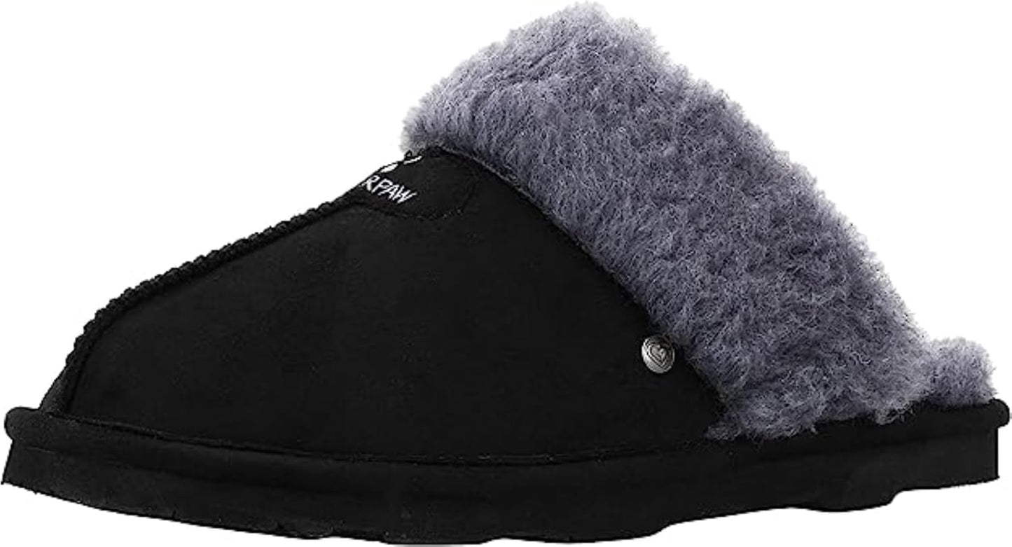BEARPAW Women's Loki Slipper: Plush Comfort for Every Step
