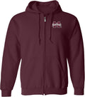 Mississippi State Full Zip Hoodie - Unisex Team Color
