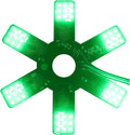 Air Cleaner LED Light 7.8ft Dual Function Hex Style - Interior Glow