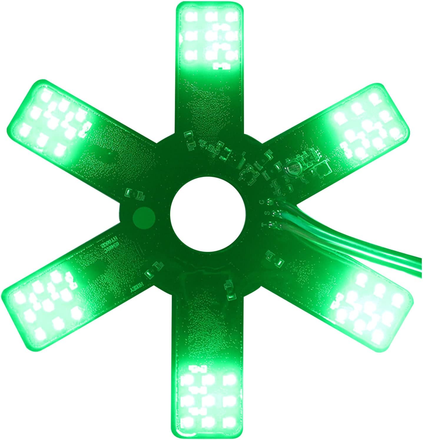 Air Cleaner LED Light 7.8in Dual Function for Trucks and RVs