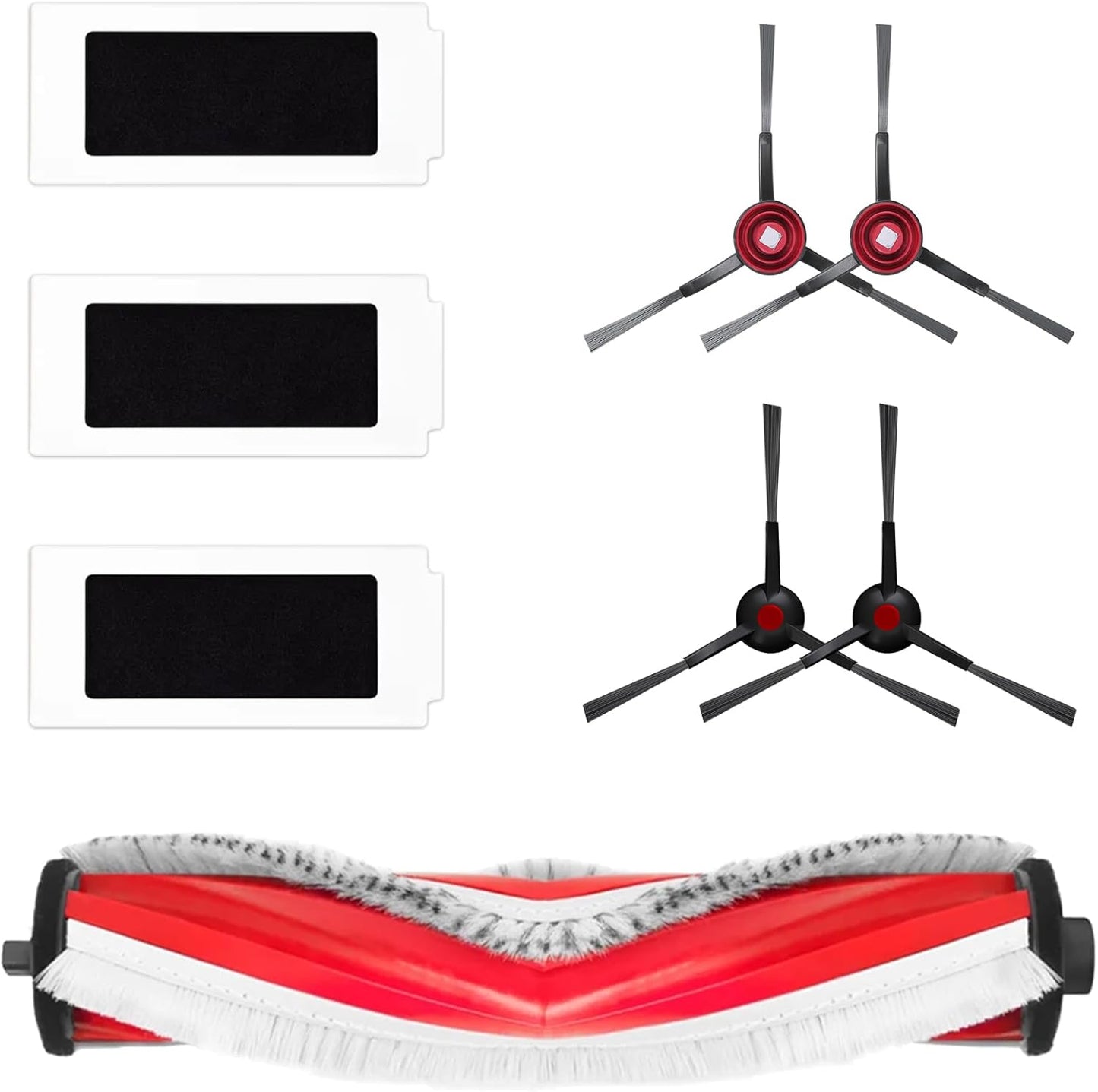 Yeedi C12 Series Vacuum Accessory Kit - Tangle-Free Cleaning!