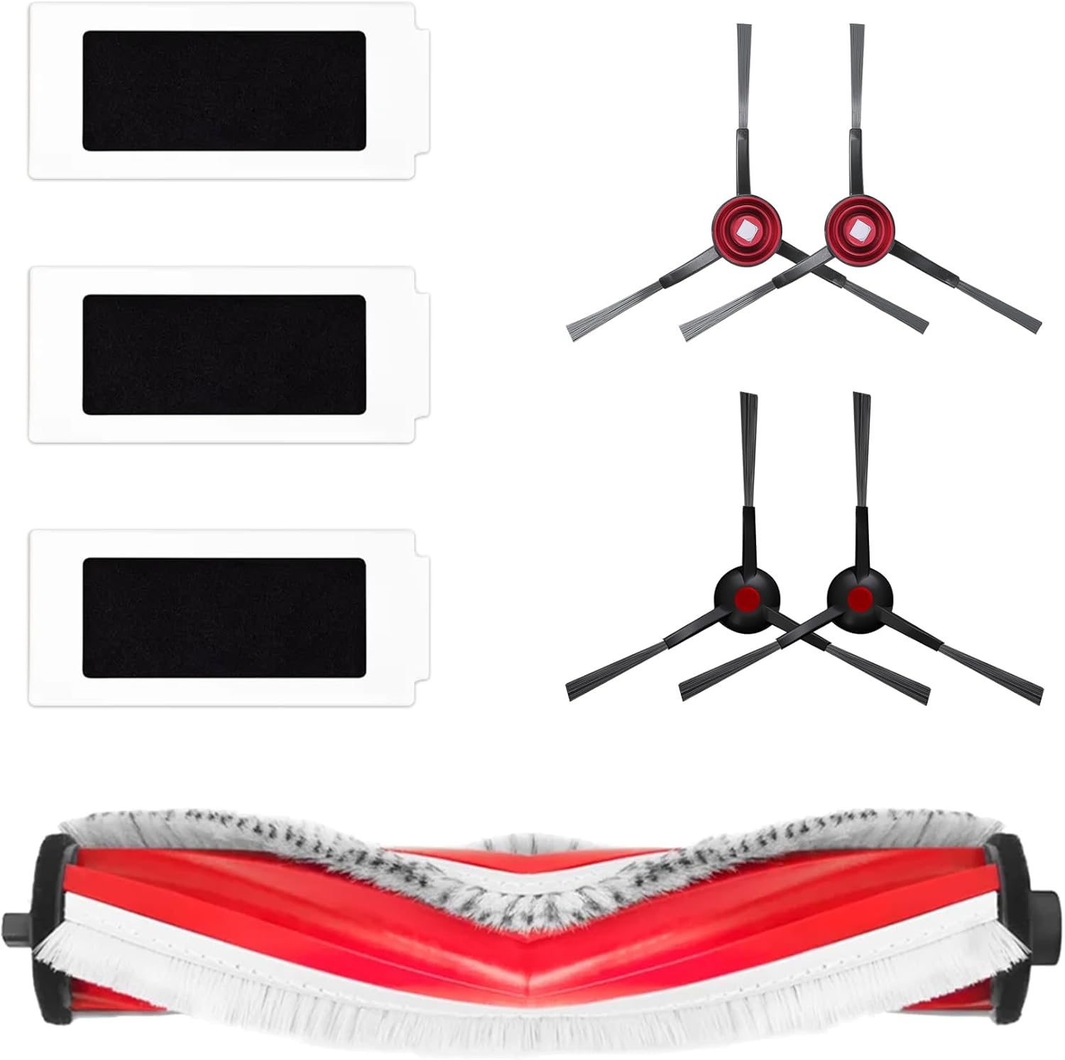 Yeedi C12 Series Vacuum Accessory Kit - Tangle-Free Cleaning!