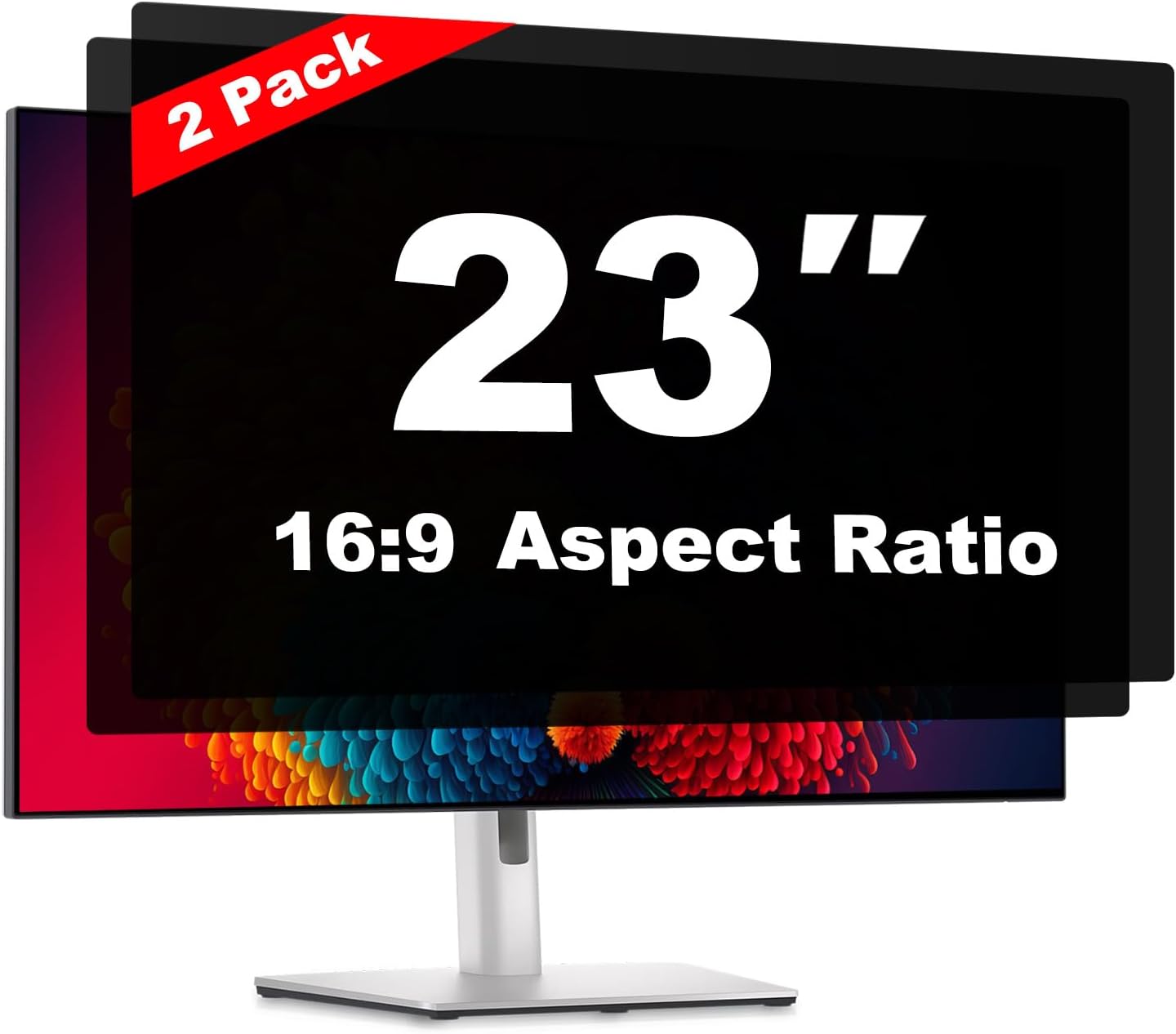 23 Inch Computer Privacy Screen Shield for Widescreen Monitors