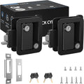 RV Door Lock Replacement RV Door Latch with Paddle Deadbolt - Secure