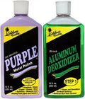 California Custom Purple Metal Polish & Aluminum Deoxidizer Kit