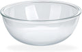 6.3 Qt Large Glass Mixing Bowl - Clear 12.3in Bowl for Sourdough