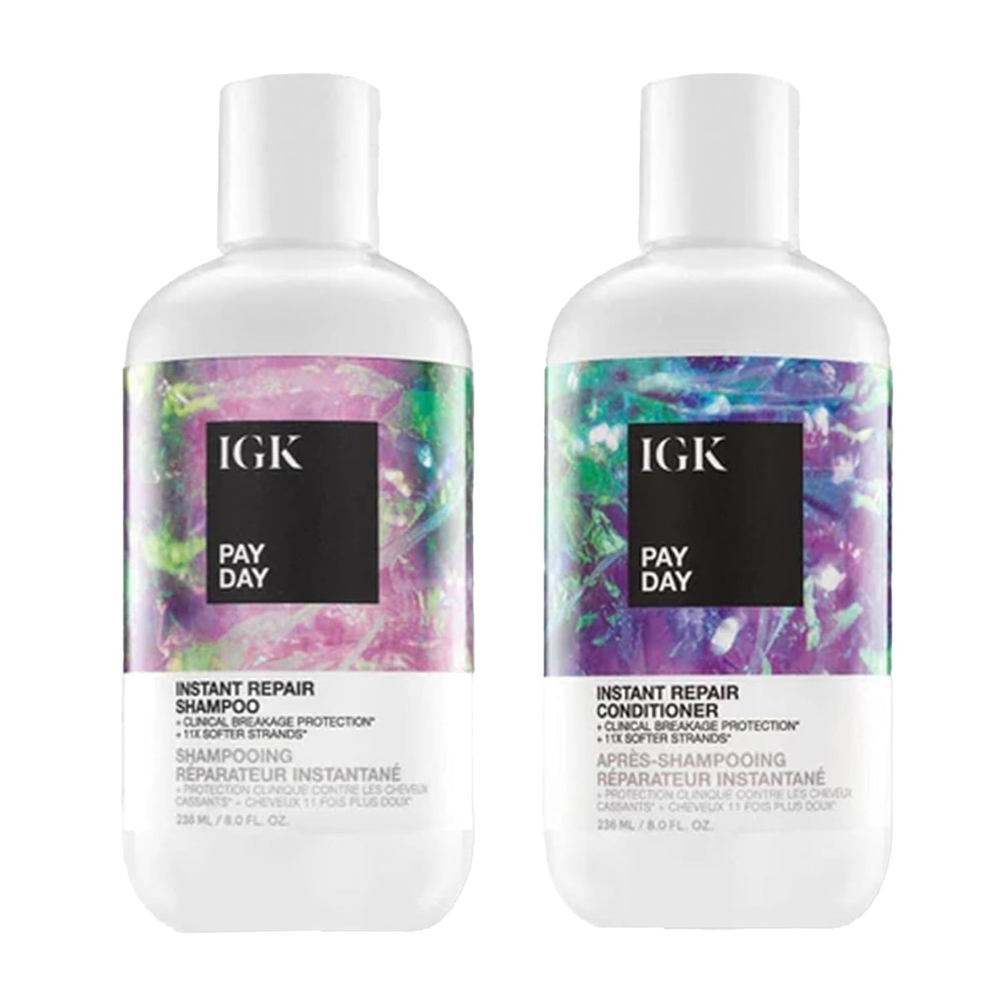 IGK Pay Day Bond-Building Duo | Repair + Vegan