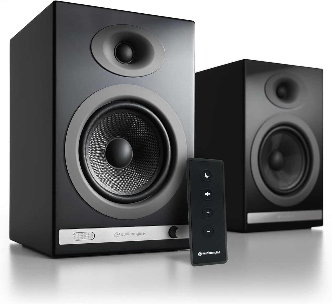 Audioengine HD5 Bluetooth Bookshelf Speakers for Home Theaters