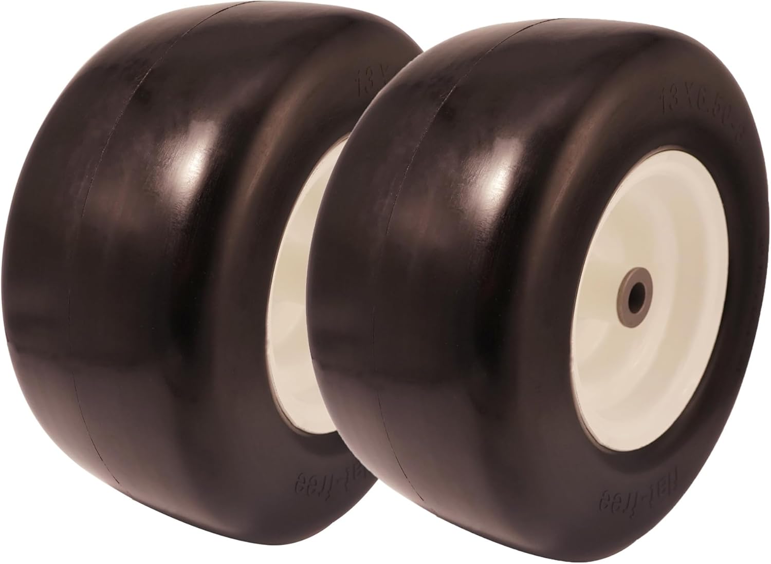 13x6.50-6 Flat-Free Tire for Zero-Turn Lawn Mowers