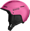 OutdoorMaster Emerald Ski Helmet - Adjustable Snow Helmet with 13