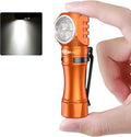 Wurkkos HD10 Right Angle Flashlight - Compact 1200 Lumen Headlamp