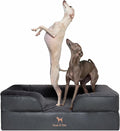 NOAH & PAW Large Dog Bed 35x25x11 in - Orthopedic Memory Foam