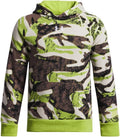 Under Armour Boys' Rival Fleece Printed Hoodie - Soft (Style L8SH)