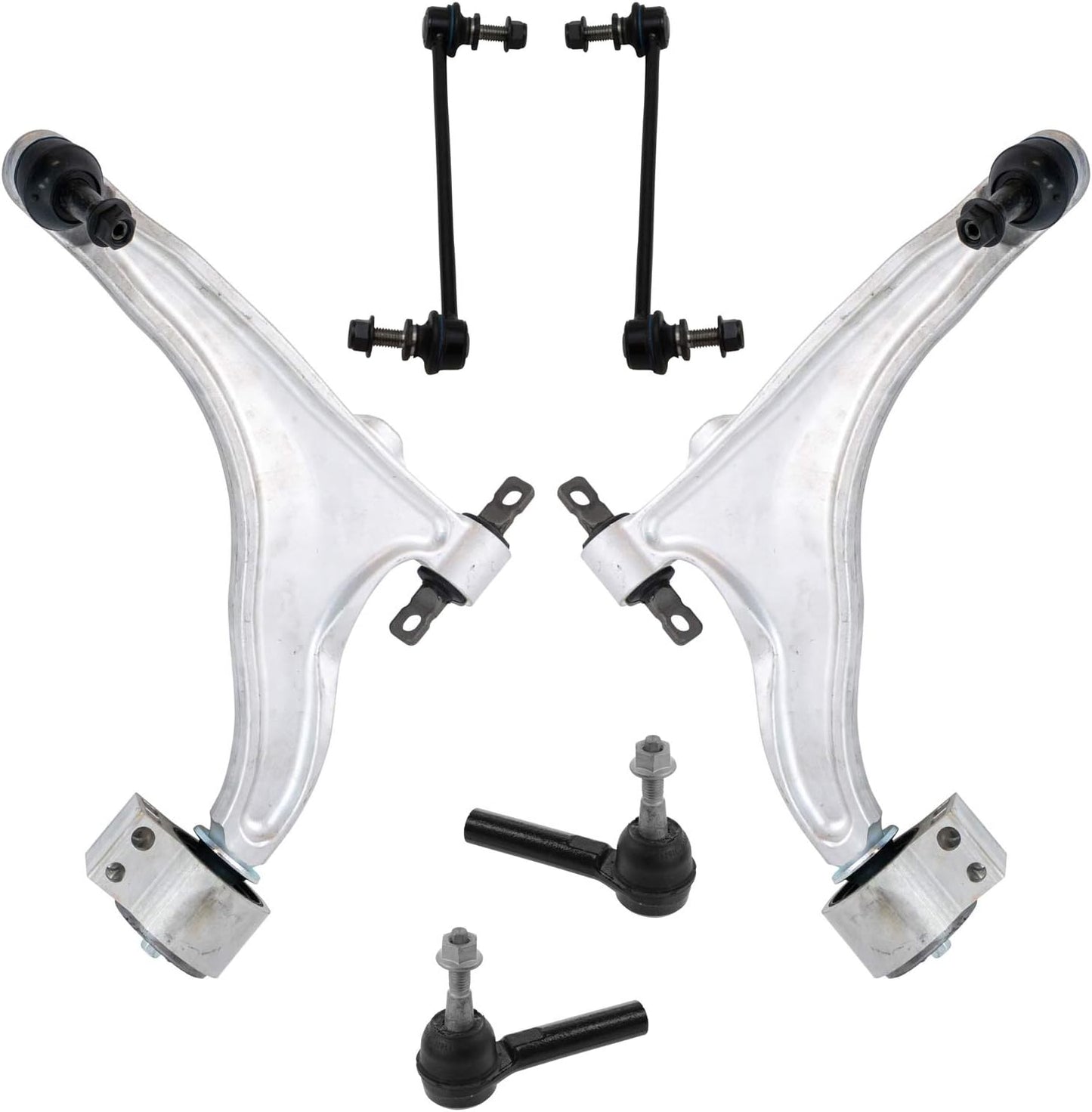 TRQ Front Steering & Suspension Kit for 2010-2016 Cadillac SRX