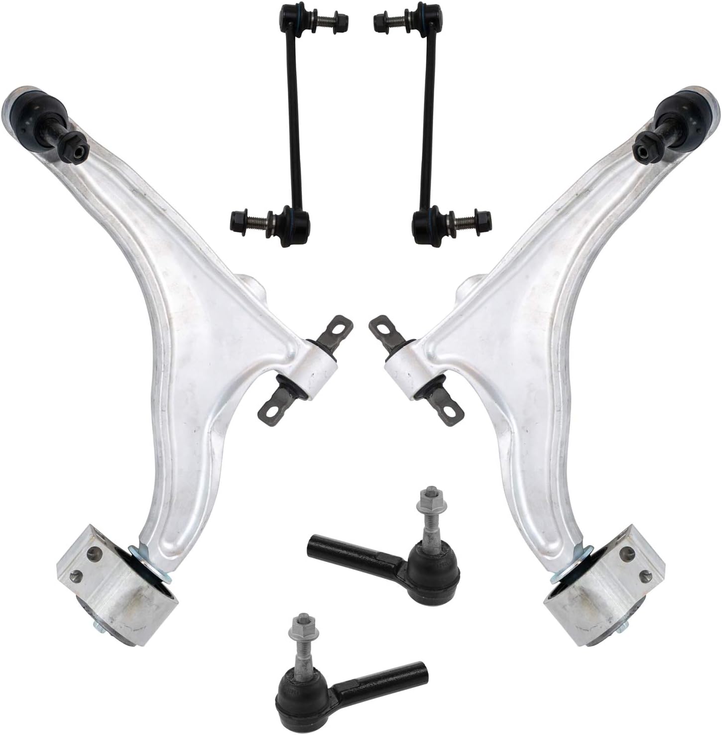 TRQ Front Steering & Suspension Kit for 2010-2016 Cadillac SRX