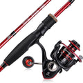 Sougayilang Fishing Rod and Reel Combo for Fresh and Saltwater Use