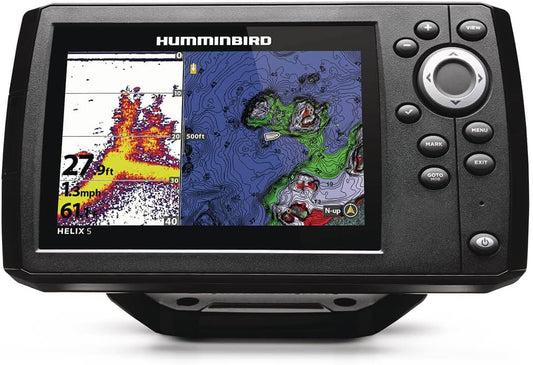 Humminbird Helix 5 Chirp GPS G3 Fish Finder for Anglers