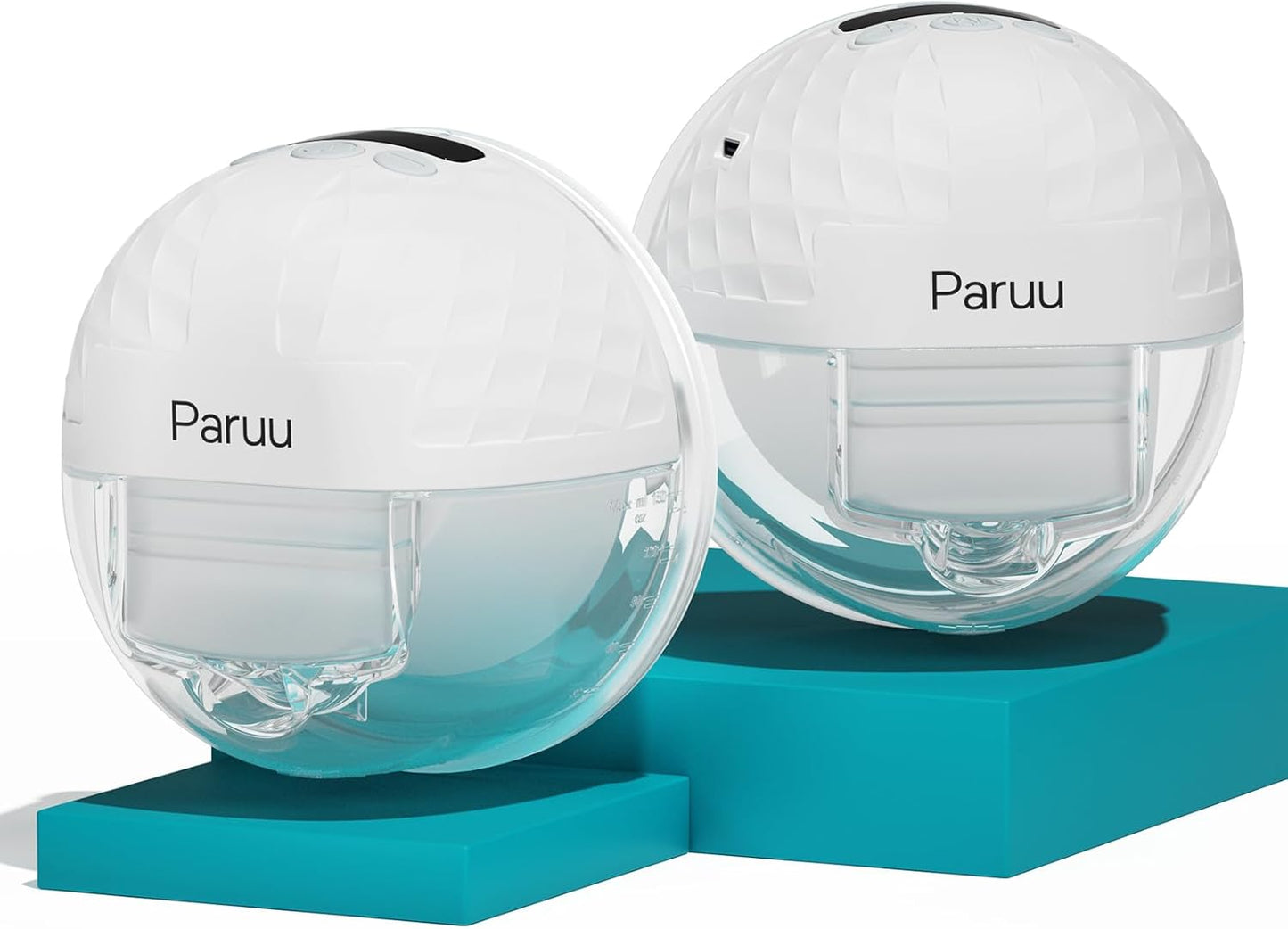 Paruu P10 Hands-Free Breast Pump with Strong Suction & Comfort