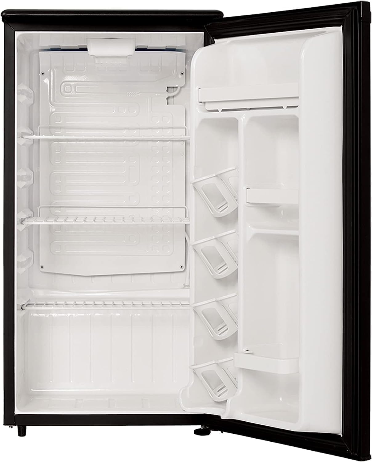 Compact 3.3 Cu Ft Mini Fridge with Auto Defrost Feature