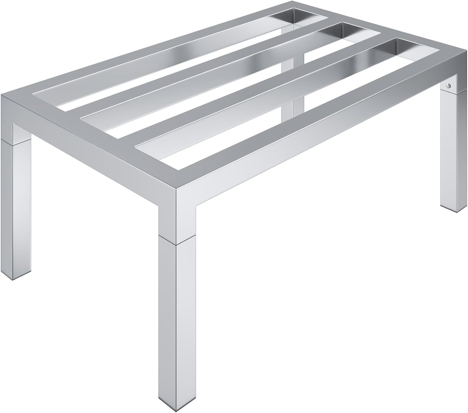 30in Long x 18in Wide Aluminum Dunnage Rack for Storage Needs