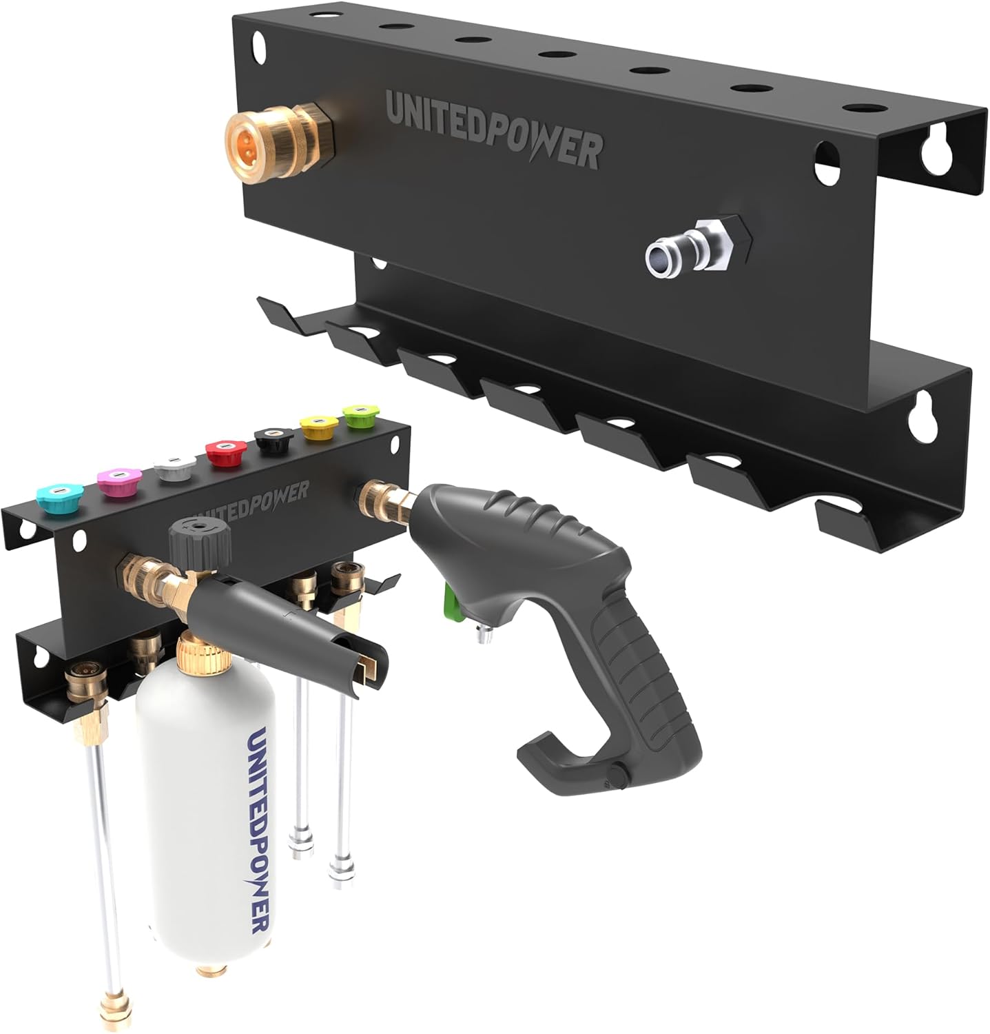 Pressure Washer Gun Holder for Organized Car Wash Accessories
