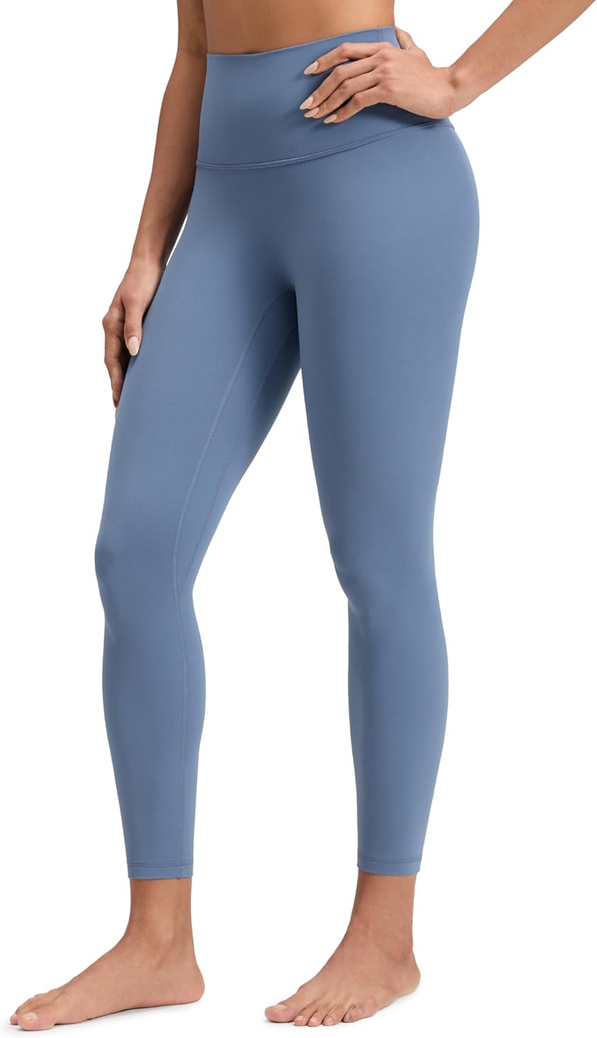 CRZ YOGA Butterluxe No Front Seam Yoga Leggings for Comfort