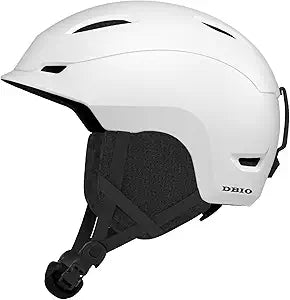 DBIO Snowboard Helmet for Adults with 9 Vents and ABS Shell
