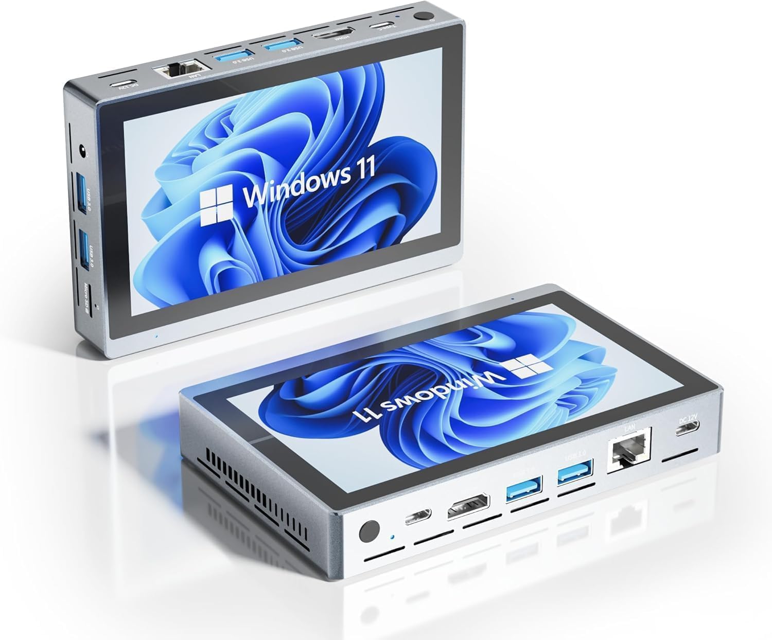Mini PC Win 11 Pro with Celeron N5095 and 16GB DDR4 RAM