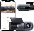 Dash Cam WiFi FHD 1080P Car Camera - Compact Night Vision Recorder