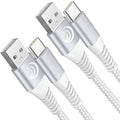 Fast Charge Samsung Galaxy A21 A51 S21 - Aioneus USB C Cable