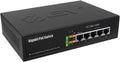 BV-Tech 5 Port Gigabit PoE+ Switch with 4 PoE+ Ports