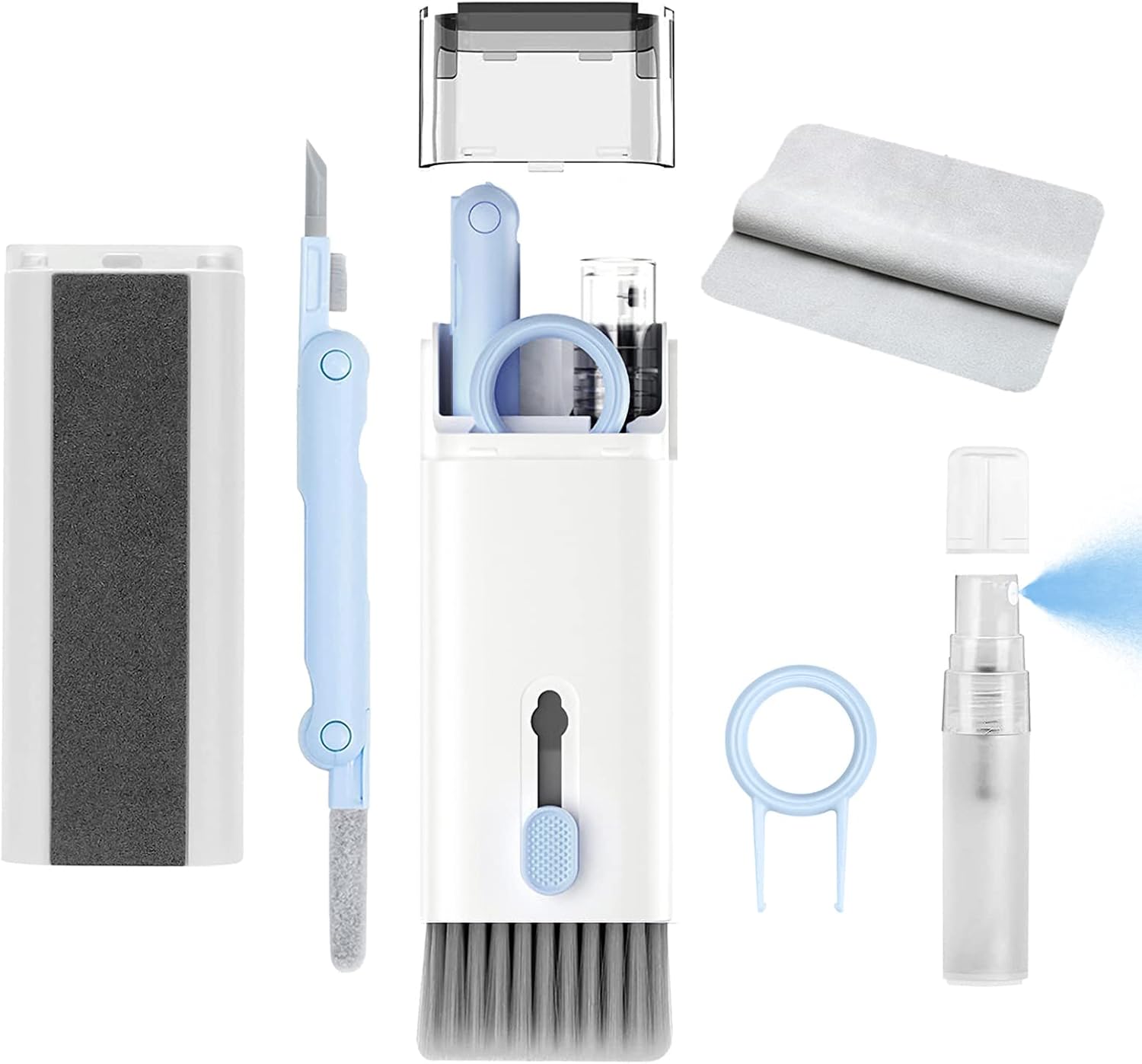 7 in 1 Electronic Cleaner Kit - Ultimate Device Care - Blue